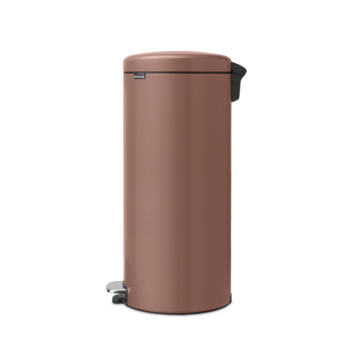 Кош за смет с педал Brabantia NewIcon 30L, Satin Taupe - Баня и почистване