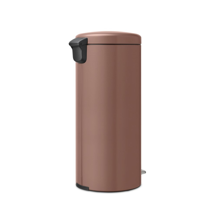 Кош за смет с педал Brabantia NewIcon 30L, Satin Taupe - Баня и почистване