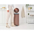 Кош за смет с педал Brabantia NewIcon 30L, Satin Taupe - Баня и почистване