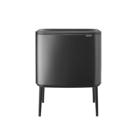 Кош за смет Brabantia Bo Touch 36L, Confident Grey