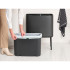 Кош за смет Brabantia Bo Touch 36L, Confident Grey - Баня и почистване