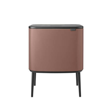 Кош за смет Brabantia Bo Touch 11+23L, Satin Taupe