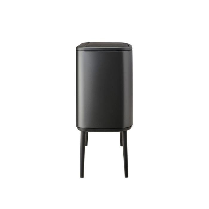 Кош за смет Brabantia Bo Touch 3x11L, Confident Grey - Баня и почистване