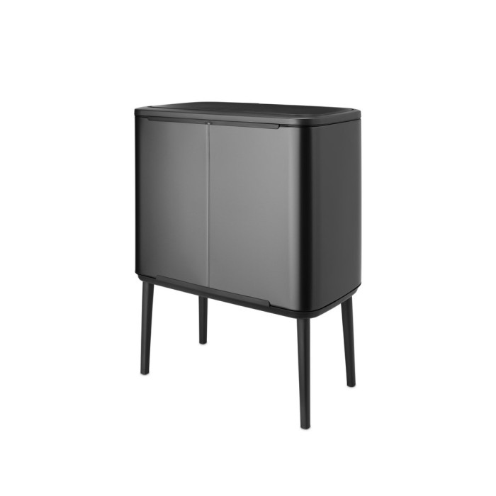 Кош за смет Brabantia Bo Touch 3x11L, Confident Grey - Баня и почистване