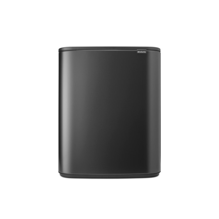 Кош за смет Brabantia Bo Touch 60L, Confident Grey Кош за смет Brabantia Bo Touch 60L, Confident Grey - Баня и почистване