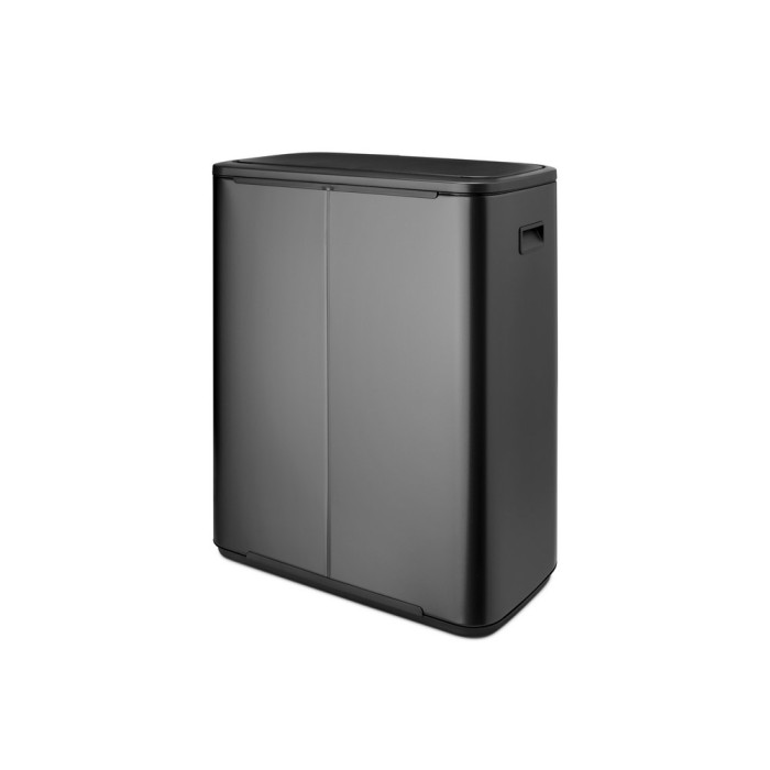 Кош за смет Brabantia Bo Touch 60L, Confident Grey - Баня и почистване