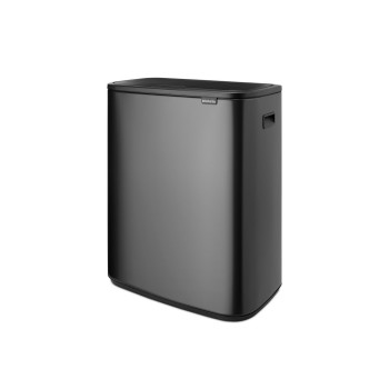 Кош за смет Brabantia Bo Touch 2x30L, Confident Grey