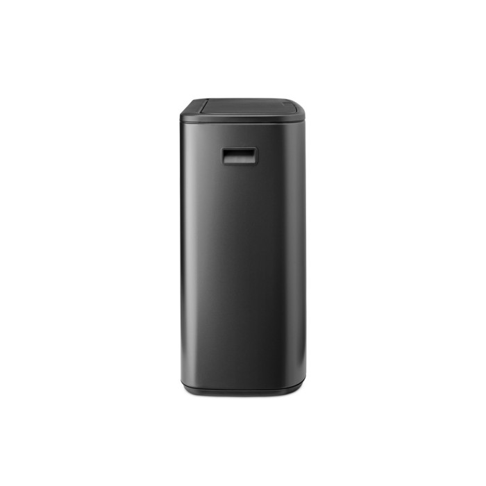 Кош за смет Brabantia Bo Touch 2x30L, Confident Grey - Баня и почистване
