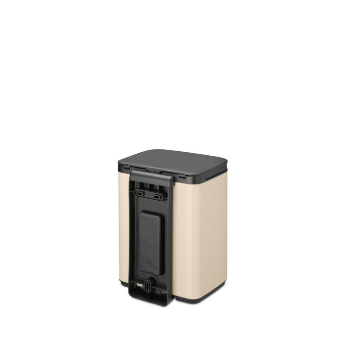 Кош за смет Brabantia Bo Small 4L, Soft Beige - Баня и почистване