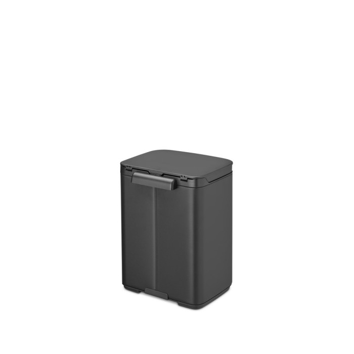 Кош за смет Brabantia Bo Small 4L, Mineral Infinite Grey - Баня и почистване