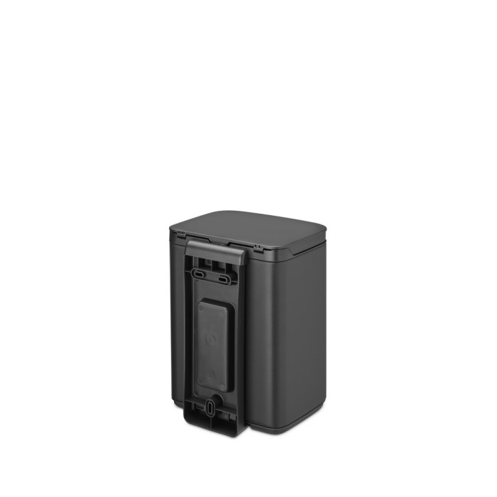 Кош за смет Brabantia Bo Small 4L, Mineral Infinite Grey - Баня и почистване