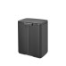 Кош за смет Brabantia Bo Small 12L, Mineral Infinite Grey