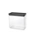Кутия за съхранение на продукти Brabantia Tasty+ Stackable 3.5L, Dark Grey Кутия за съхранение на продукти Brabantia Tasty+ Stackable 3.5L, Dark Grey - Кухня
