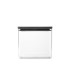 Кутия за съхранение на продукти Brabantia Tasty+ Stackable 3.5L, Dark Grey - Кухня