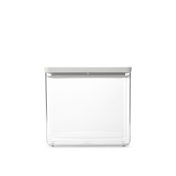 Кутия за съхранение на продукти Brabantia Tasty+ Stackable 3.5L, Light Grey
