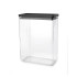 Кутия за съхранение на продукти Brabantia Tasty+ Stackable 5.4L, Dark Grey Кутия за съхранение на продукти Brabantia Tasty+ Stackable 5.4L, Dark Grey - Кухня
