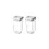 Бурканчета за съхранение на подправки комплект Brabantia Tasty+ Stackable 2x0.15L Light Grey Бурканчета за съхранение на подправки комплект Brabantia Tasty+ Stackable 2x0.15L Light Grey - Кухня