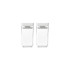 Бурканчета за съхранение на подправки комплект Brabantia Tasty+ Stackable 2x0.15L Light Grey - Кухня