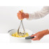 Преса за картофи Brabantia Tasty+ Vanilla Yellow, с подвит ръб за загребване - Кухня