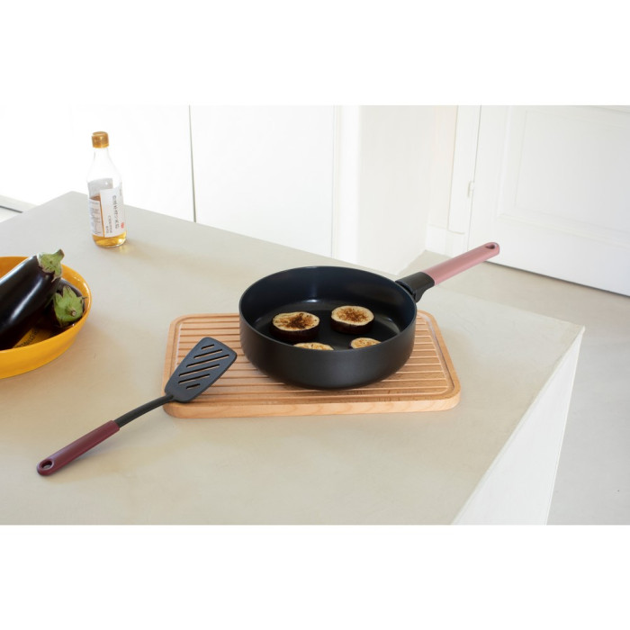 Шпатула за готвене и сервиране Brabantia Tasty+ Aubergine Red - Кухня