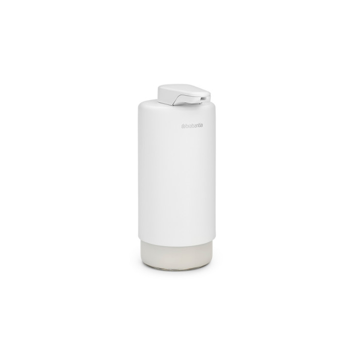 Дозатор за течен сапун Brabantia SinkStyle Mineral Fresh White, 200ml - Баня и почистване