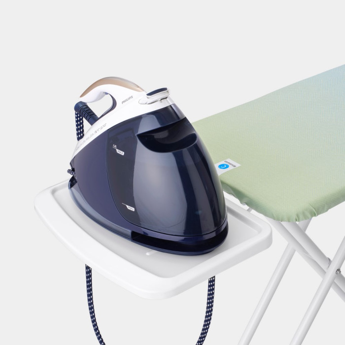 Маса за гладене Brabantia C 124x45cm с поставка за парогенератор, Soothing Sea - Баня и почистване