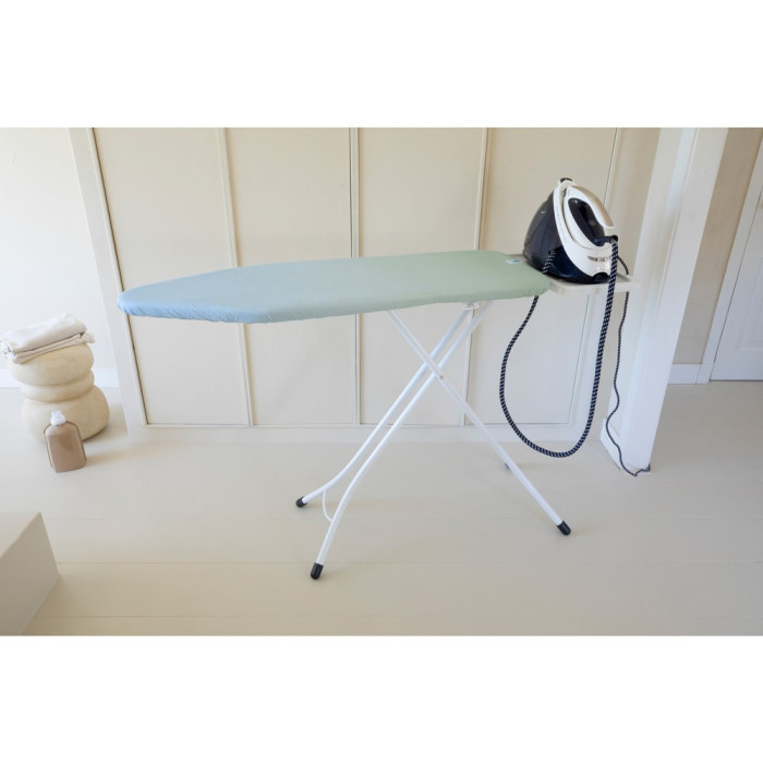 Маса за гладене Brabantia C 124x45cm с поставка за парогенератор, Soothing Sea - Баня и почистване