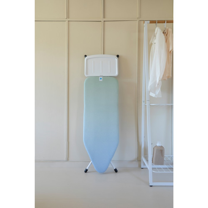 Маса за гладене Brabantia C 124x45cm с поставка за парогенератор, Soothing Sea - Баня и почистване