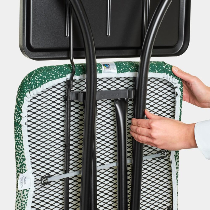 Маса за гладене Brabantia C 124x45cm с поставка за парогенератор, New Dawn - Баня и почистване