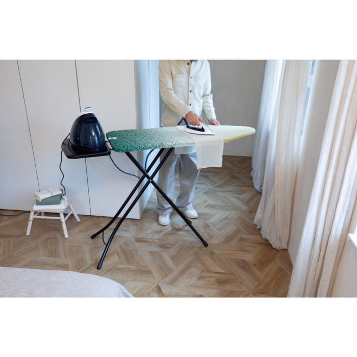 Маса за гладене Brabantia C 124x45cm с поставка за парогенератор, New Dawn - Баня и почистване