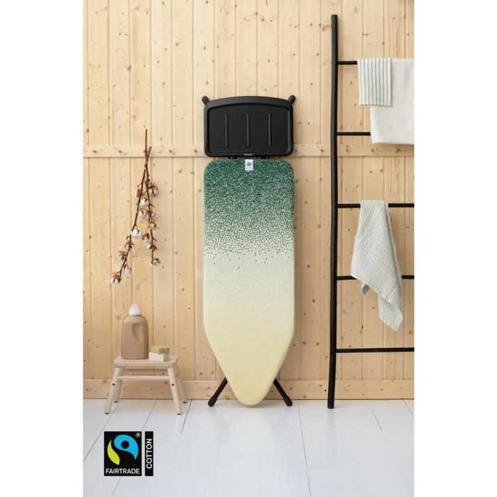 Маса за гладене Brabantia C 124x45cm с поставка за парогенератор, New Dawn - Баня и почистване