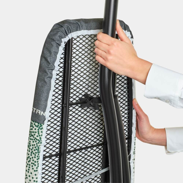 Маса за гладене Brabantia D 135x45cm с топлоустойчива зона за ютия, New Dawn - Баня и почистване