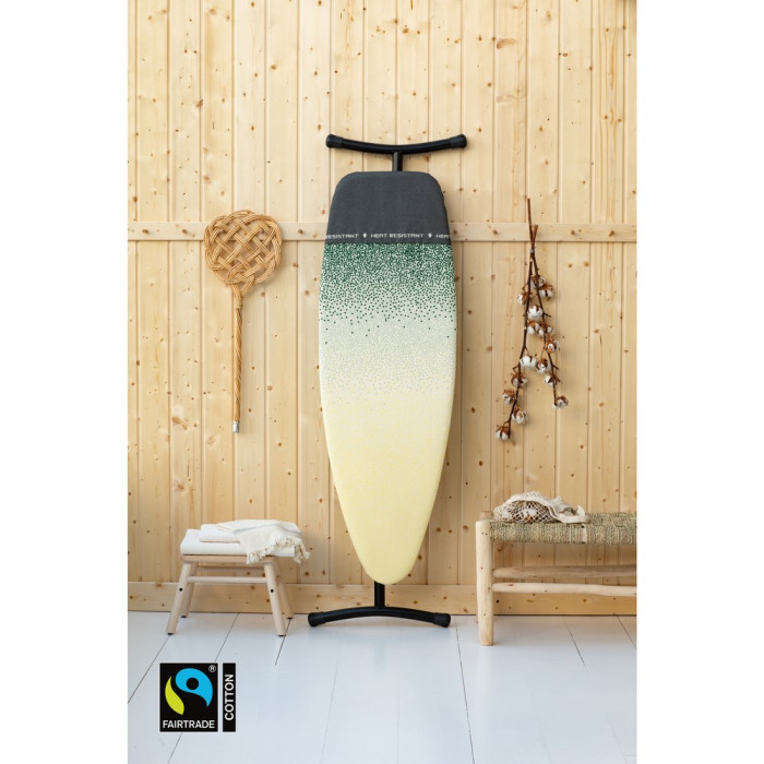 Маса за гладене Brabantia D 135x45cm с топлоустойчива зона за ютия, New Dawn - Баня и почистване