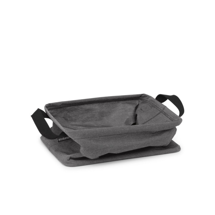 Панер за пране Brabantia Linn 35L, Pepper Black, сгъваем - Баня и почистване
