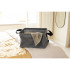 Панер за пране Brabantia Linn 35L, Pepper Black, сгъваем - Баня и почистване