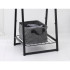 Панер за пране Brabantia Linn 35L, Pepper Black, сгъваем - Баня и почистване