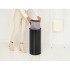 Кош за пране Brabantia 35L, Matt Black, пластмасов капак - Баня и почистване