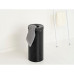 Кош за пране Brabantia 35L, Matt Black, пластмасов капак