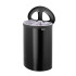 Кош за пране Brabantia Selector 55L, Matt Black, пластмасов капак - Баня и почистване