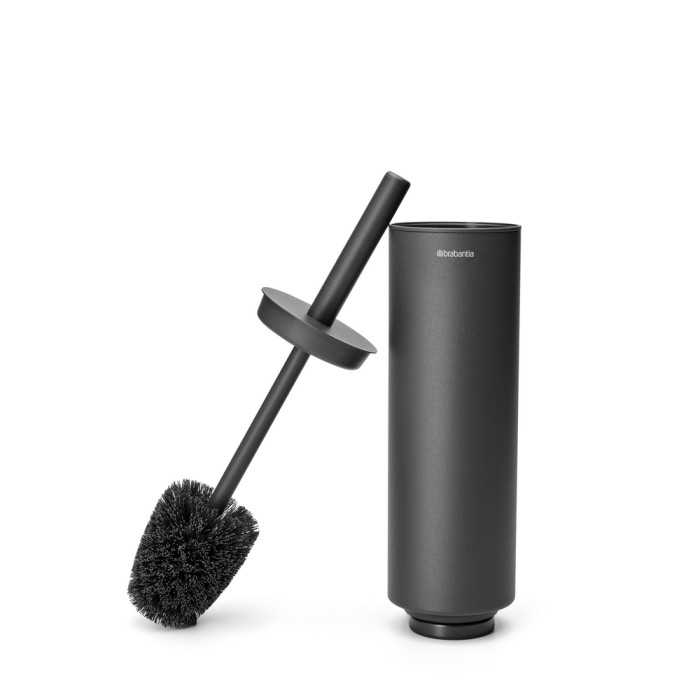 Четка за тоалетна със стойка Brabantia MindSet Mineral Infinite Grey N - Баня и почистване