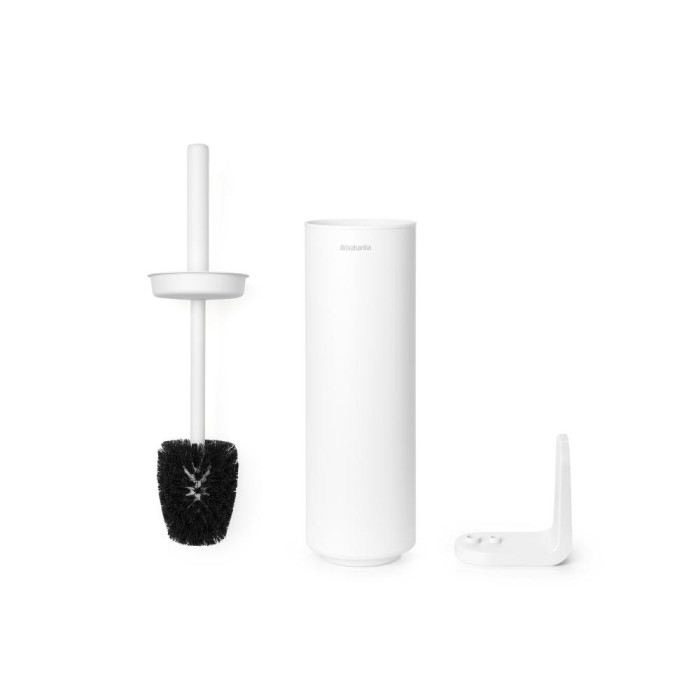 Четка за тоалетна със стойка Brabantia MindSet Mineral Fresh White N Четка за тоалетна със стойка Brabantia MindSet Mineral Fresh White N - Баня и почистване