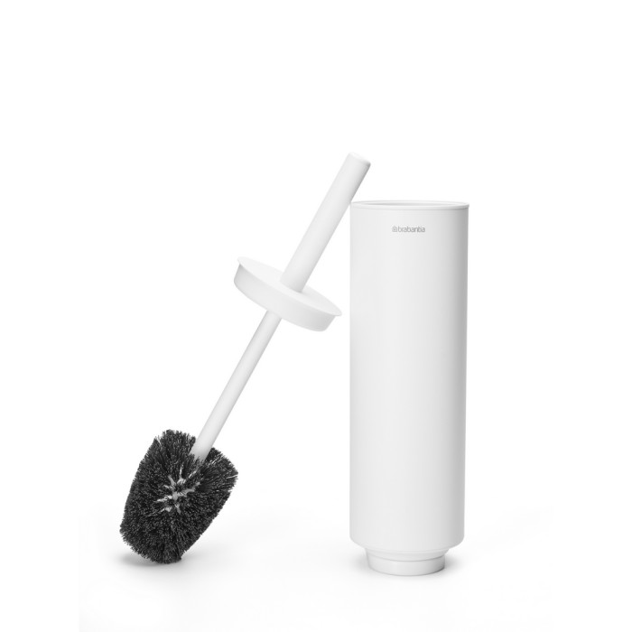 Четка за тоалетна със стойка Brabantia MindSet Mineral Fresh White N - Баня и почистване