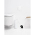 Четка за тоалетна със стойка Brabantia MindSet Mineral Fresh White N - Баня и почистване