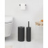 Комплект аксесоари за тоалетна Brabantia MindSet Mineral Infinite Grey N 3 части - Баня и почистване