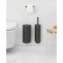 Комплект аксесоари за тоалетна Brabantia MindSet Mineral Infinite Grey N 3 части - Баня и почистване