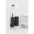 Комплект аксесоари за тоалетна Brabantia MindSet Mineral Infinite Grey N 3 части - Баня и почистване