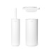 Комплект аксесоари за тоалетна Brabantia MindSet Mineral Fresh White N 3 части - Баня и почистване