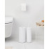 Комплект аксесоари за тоалетна Brabantia MindSet Mineral Fresh White N 3 части - Баня и почистване