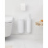 Комплект аксесоари за тоалетна Brabantia MindSet Mineral Fresh White N 3 части - Баня и почистване