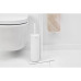 Стойка за тоалетна за четка и държач Brabantia MindSet Mineral Fresh White N